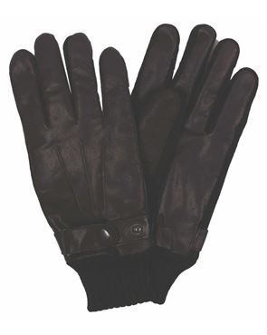 Knitted Cuff Gloves