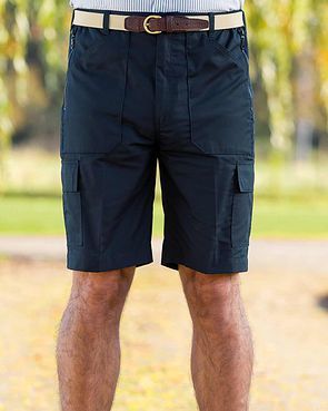Walking Shorts - Navy