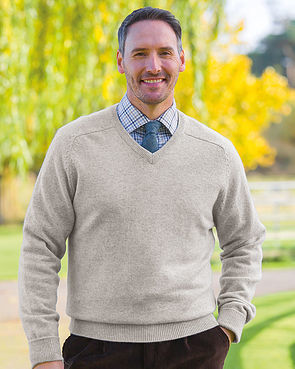 Men's v neck sweater sale outlet