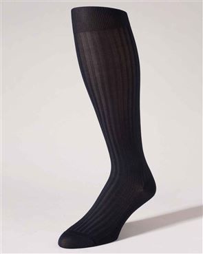 Pantherella Stretch Cotton Knee Socks