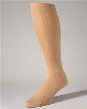 Pantherella Pure Cotton Knee Socks
