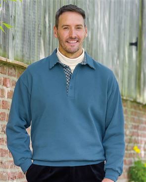 Trimmed Sweatshirt