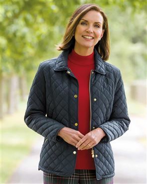 Ladies Quilted Jacket