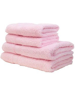 Pure Cotton Towels - Pink