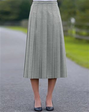Sandown Pearl Pleated Skirt