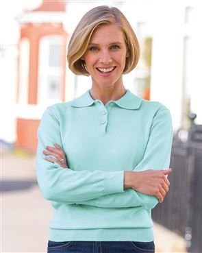 Cotton Collar Polo