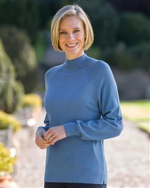 Merino Turtle Neck Tunic