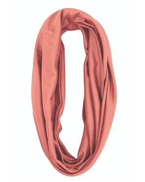Silky Cotton Snood Scarf