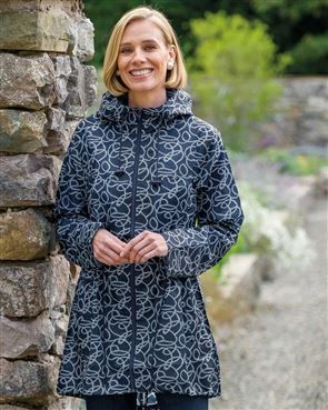 Printed Parka Showerproof Kagoul