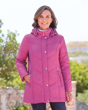 Sammy Showerproof Padded Jacket