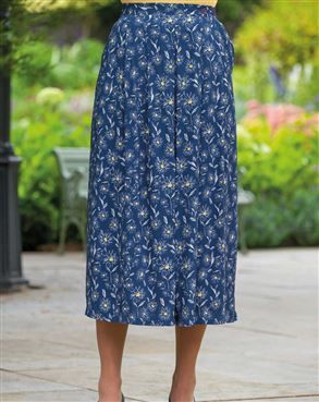 Daisy Super Soft Floral Skirt