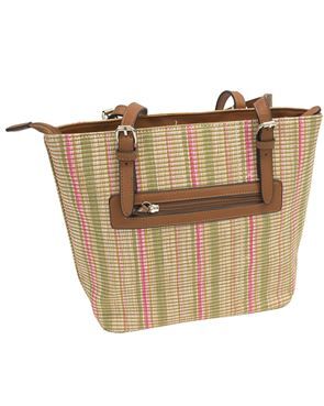 Peony Zipped Handbag
