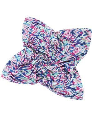 Gabby Abstract Print Patterned Ladies Scarf
