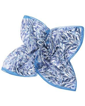 Julia William Morris Patterned Ladies Silk Scarf