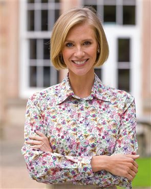 Laura Tana Lawn™ Long Sleeve Blouse
