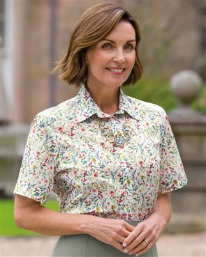 Millie Tana Lawn™ Short Sleeve Blouse