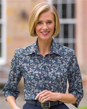 Andrea Tana Lawn™ 3/4 Sleeve Blouse
