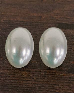 Purdy Ladies Pearl Effect Clip On Earrings