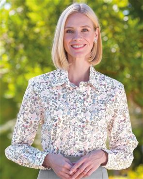 Angelica Tana Lawn® Long Sleeve Blouse