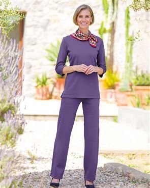 Wool Blend Two Piece Outfit