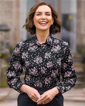 Roseanna Floral Pure Cotton Blouse