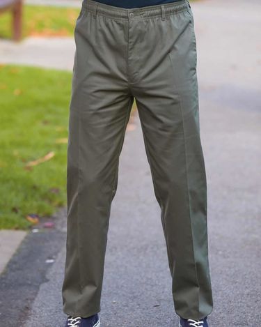 Casual Drawstring Trousers