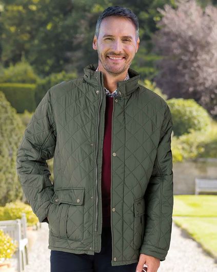 Men’s Padstow Quilted Jacket