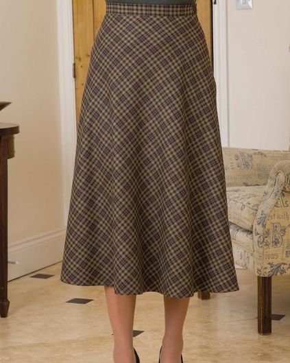 Foxham Wool Mix Skirt