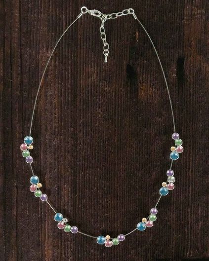 Margot Multi-coloured Ladies Necklace