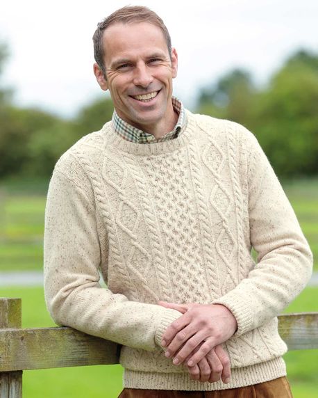 aran sweater mens uk