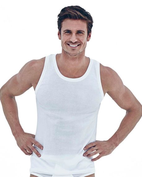 jockey vest white