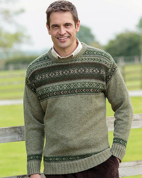 fairisle jumper mens