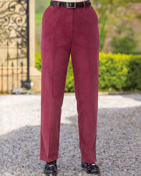 Corduroy Trousers  Ladies