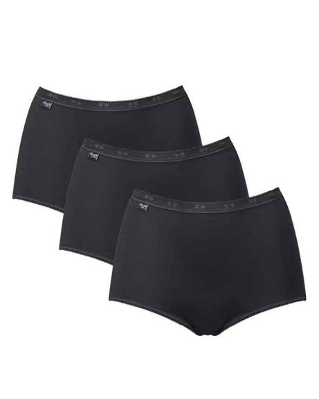 Sloggi Maxi Brief - Black