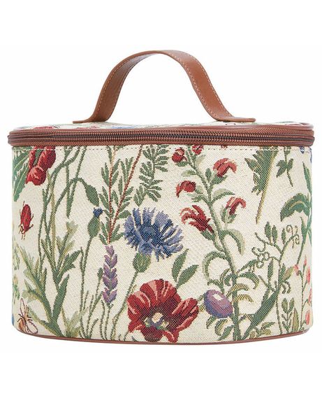 Tapestry Vanity Bag