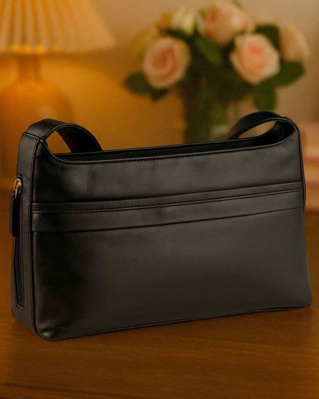 Leather Bag - Black