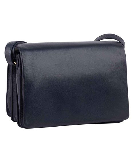 Leather Shoulder Bag 