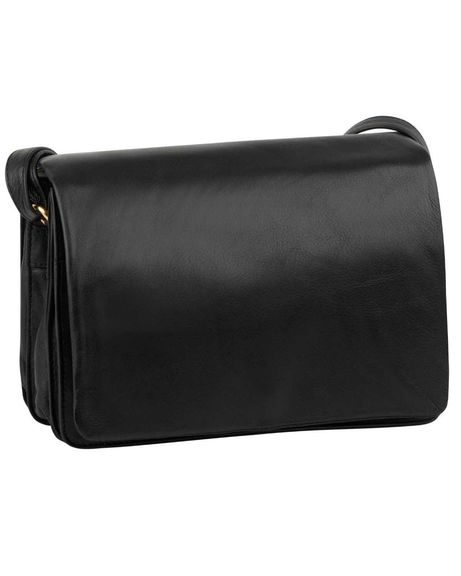 Leather Shoulder Bag 