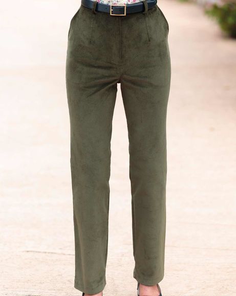 Needlecord Trousers  Ladies