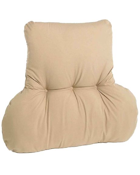 Microfibre Back Pillow