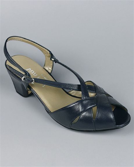 Libby II Leather Sandal