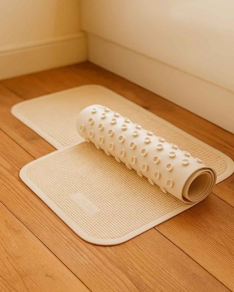 Non Slip Rubber Bath Mat and Shower Mat