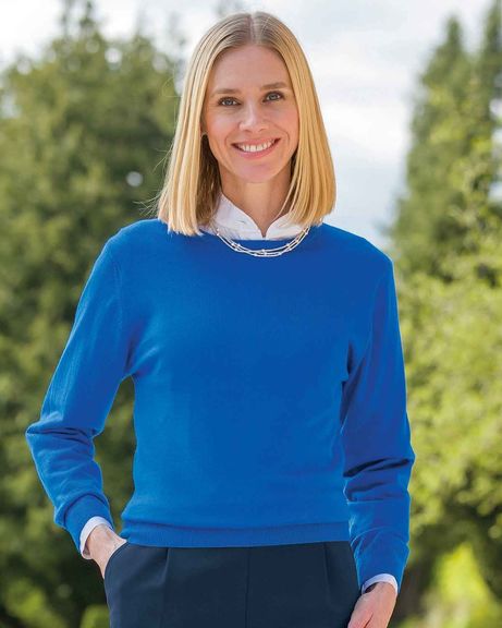 Merino Crew Neck Sweater Ladies