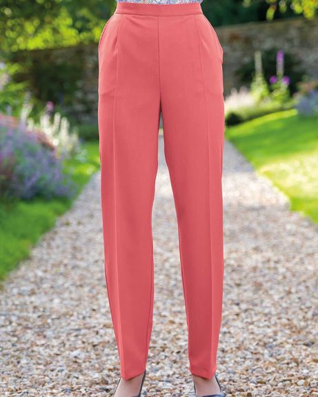 Ladies Coral Sandown Pull On Trousers