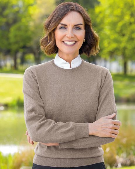 Merino Wool Crew Neck Jumper
