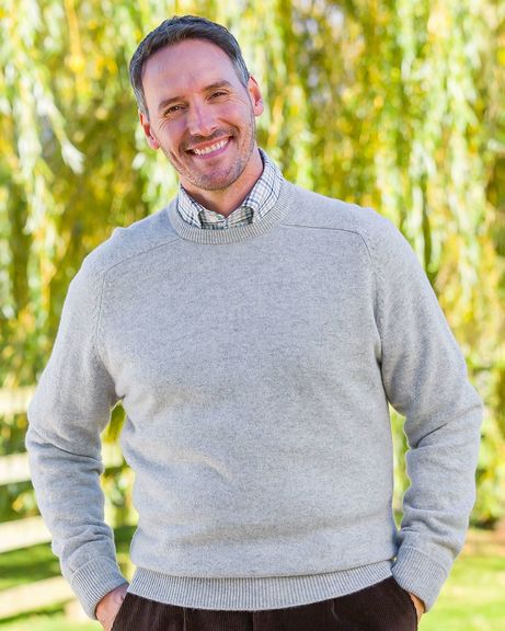 Lambswool Crew Neck Jumper