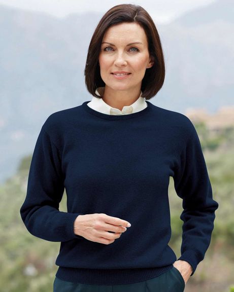 Lambswool Crew Neck Jumper
