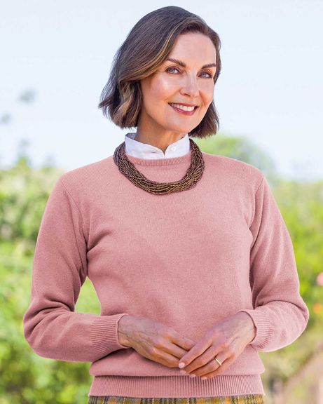 Lambswool Crew Neck Jumper