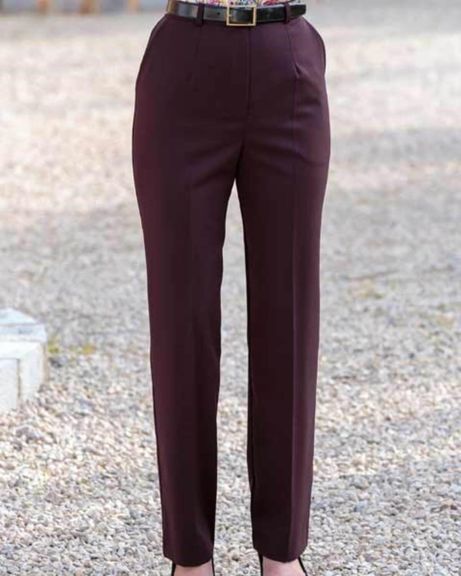 Sandown Damson Trousers Ladies