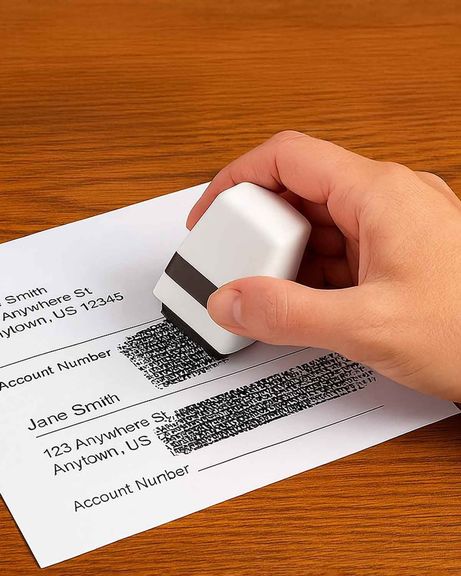 Reusable Identity Protection Stamp